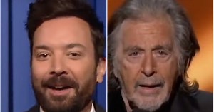 Jimmy Fallon Loves This Viral Al Pacino Moment