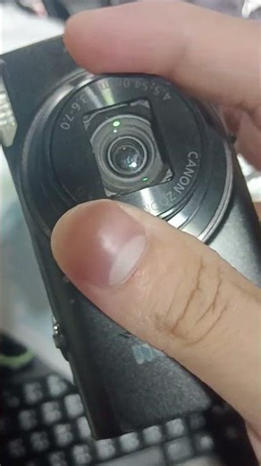 canon ixus 285 故障