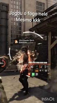 the division 2 PVP darkzone ( Faz graça mas, no X1 não aguenta )