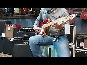 Quick Test - Cort TUBE CRAFT cmv112H, Cort CMV112 Speaker Cab @ Lazer Music Store