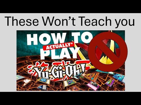 Why Yu-Gi-Oh Tutorials Don't teach Players