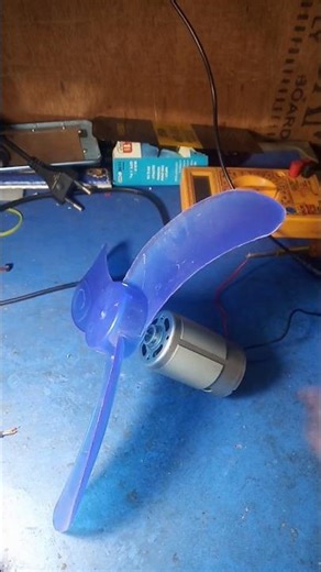 How to make dc fan #howtomake #dcmotor #fans