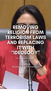 At Senate Estimates I challenged proposals to remove religion from terrorism laws and replace it with “ideology”. For decades, almost all terrorism cases in Australia have been driven by extremist religious movements. Some migrants arrive with rigid religious worldviews that are incompatible with a modern secular democracy. That reality has legal and security consequences. “Ideology” is vague and legally weak. Diluting clear definitions risks undermining our national security. #AusPol #NationalS