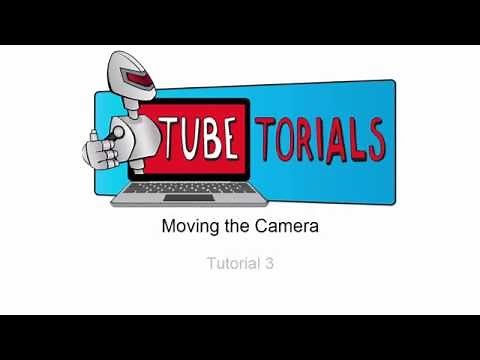 Tinkercad Tutorial 4: Moving the Camera