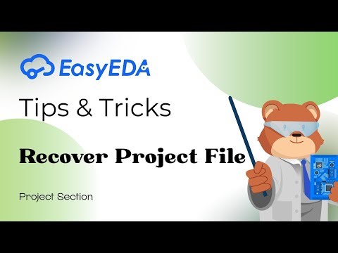 Quick Tips 43: Recover Project File