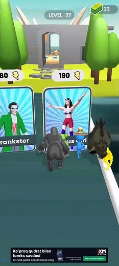 Monster Draft Battle 46#shortvideo