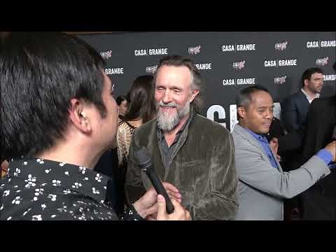 John Pyper Ferguson Carpet Interview at Freevee's Casa Grande Premiere