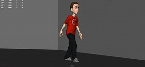 Morphy Learning to Walk