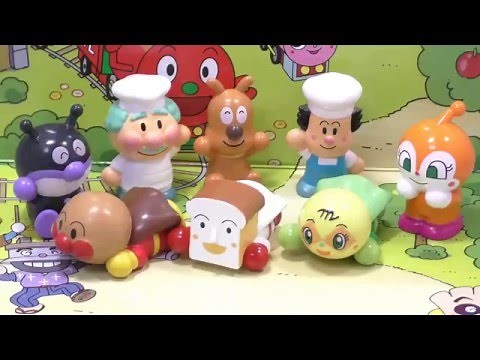 アンパンマン 英語の発音 えいご おもちゃ (レッスン3) Anpanman English Lesson 3