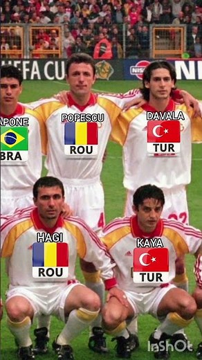 Galatsaray 2000 UEFA cup winners 🔥🔥