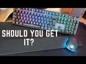 SteelSeries Apex 5 Mechanical Gaming Keyboard Review