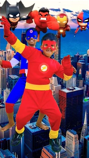 Unlimited Unlock 🔓 Flash | Captain America | Spider-Man | Thanos | Hulk | Batman | Avengers #shorts