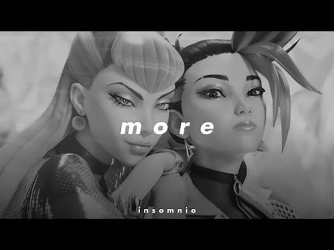 k/da - more (𝒔𝒍𝒐𝒘𝒆𝒅 𝒏 𝒓𝒆𝒗𝒆𝒓𝒃)
