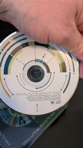 CD Collection #383 Pink Floyd - The Endless River