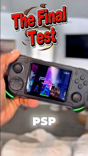 👉 FINAL Test… Can This Handheld REALLY Run PSP?