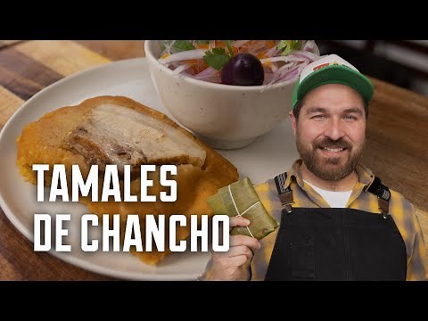 COMO PREPARAR PERFECTOS TAMALES PERUANOS | GIACOMO BOCCHIO