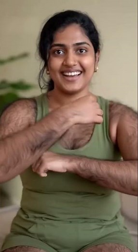 Hairy and Gorgeous Ritika