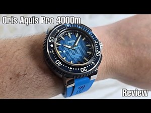 Oris Aquis Pro 4000m Review