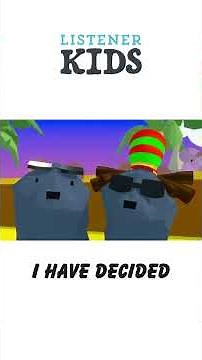 I Have Decided (3D) by Listener Kids