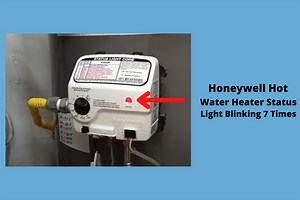 Honeywell Hot Water Heater Status Light Blinking 7 Times [Fixed] - HeaterFixLab