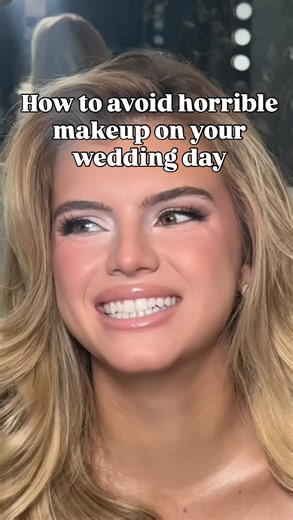MARKELLA MALAFIS•BRIDAL MAKEUP EXPERT on Instagram: "Are you a 2026 bride who’s terrified of a bad wedding day makeup experience? Let me help you🤝 my name is Markella and I have been a bridal makeup artist for close to 2 decades. My brides always remind me how the way they looked on their wedding day was the best they’ve ever felt. I love my brides and I’m obsessed with giving you a flawless wedding day makeup. Email me today with your wedding date before it’s gone. 💌 @MakeupByMarkella1@gmail.