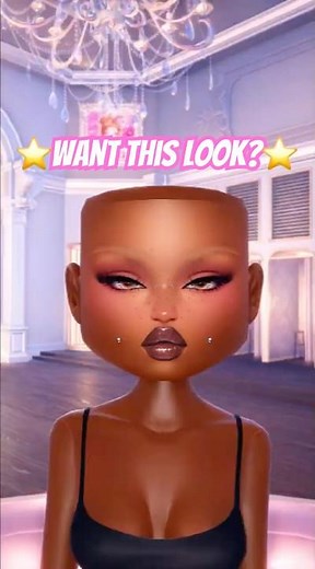 *EASY* CUSTOM FACE TUTORIAL IN DRESS TO IMPRESS! || #dresstoimpress #dti #roblox #dtihacks