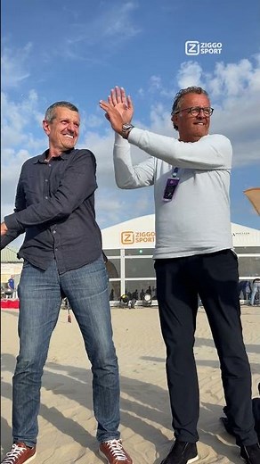 Jack & Günther, name a more iconic duo 😂 🫶 #ZiggoSport #RaceCafé #F1 #Zandvoort #DutchGP #Guenther
