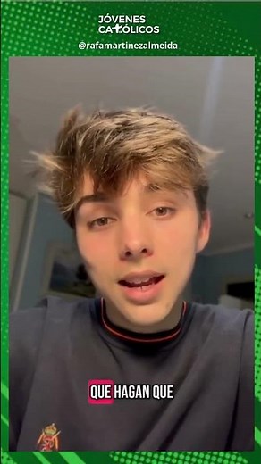 Young Catholics - Reflection on life and faith by Rafa Martínez (REFLECTIONS)