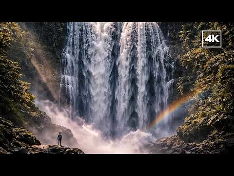 The Most Powerful Waterfalls on Earth — Cinematic 4K HDR