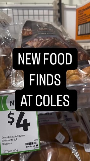 Exciting New Food Discoveries at Coles