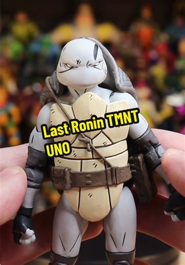 Unboxing TMNT Last Ronin UNO: A Turtle Twist on a Classic Game