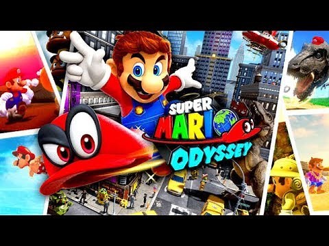 SUPER MARIO ODYSSEY All Cutscenes (Full Game Movie) 1080p HD