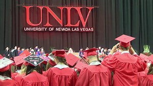 UNLV graduating seniors face delayed commencement, shattered job market due to coronavirus