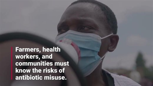 African leadership is driving AMR action | Amref Health Africa Norden