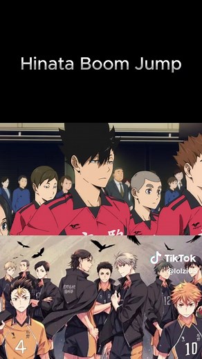 Hinata Boom Jump #haikyuu #hinata #boomjump #thedumpsterbattlehaikyu #epicmoment #anime #animedit