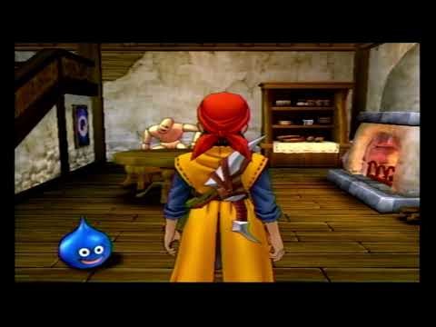 SEARCHING FOR THE SEA DRAGON / ENTERING THE DARK RUINS (DQ8, 035)
