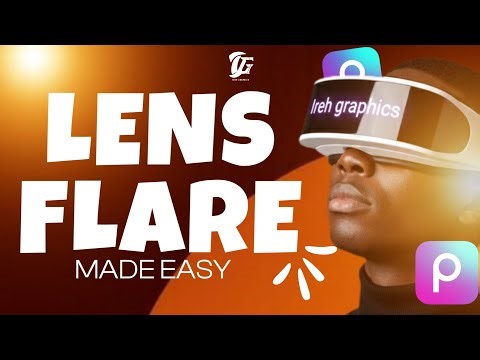 How To Add Lens Flare To Your Smartphone Designs🔥( It Has Never Been Easier )