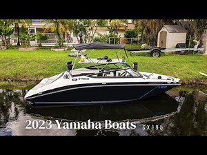 2023 Yamaha Boats SX195 | Blue Top Yachting