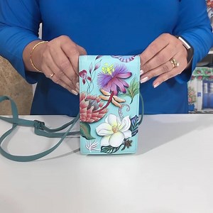 159 reactions · 14 shares | When you carry an exquisitely #handpainted Anuschka, your personality shines, you stay organized, and you support artisans many miles away. | ANUSCHKA | Facebook