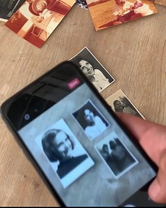 16 reactions · 7 comments | Easy to use app for saving old paper photos and sharing them with family and friends | Photomyne | Facebook