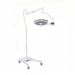 [Hot Item] Medical Hospital Equipment Shadowless Portable Operating Room LED Light Mobile Battery Theatre Surgery Surgical LED Lamp