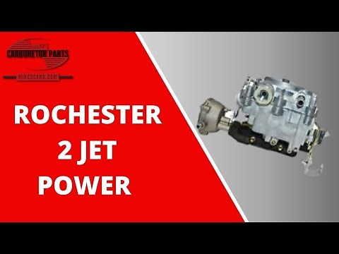 Rochester 2 Jet, 2 Barrel Power Circuit