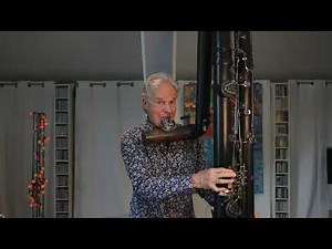 J.S.Bach - Sarabande - Subcontrabass Flute