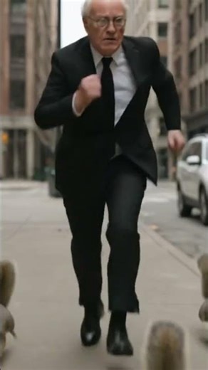 Imagine being chased by squirrels #memes #funny