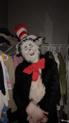 What’s Cat In The Hat Doing In My Closet?!?