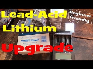 Workshop: Replacing a 24V Lead Acid battery with Lithium, Part1