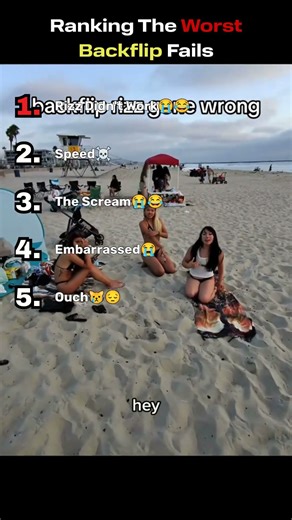 Top 5 Best Backflip Fails In History!