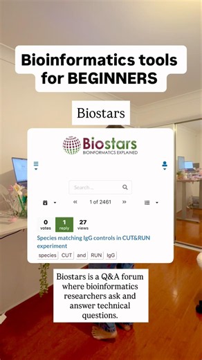 Bioinformatic tools for beginners! Save #bioinformatics #scientist #rnaseq #gradschool
