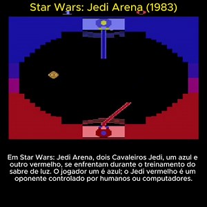 Star Wars: Jedi Arena - Atari Nostalgia | VespaGames TV