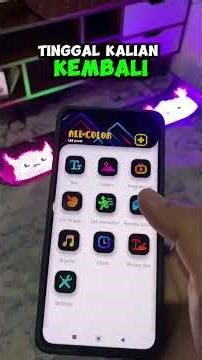 LED Matrix Panel Flexible Display Car Sign Animation RGB Bluetooth App Control